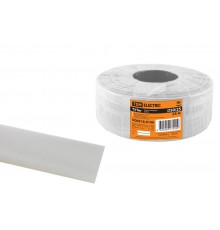 Термоусаживаемая трубка ТУТнг 50/25 белая (25 м/ролл)   SQ0518-0106  TDM