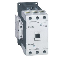 Контактор CTX3 100 3P 75A 2но2нз ~230В  416186  Legrand