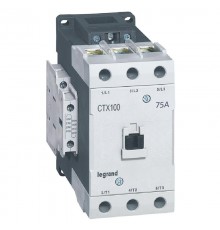 Контактор CTX3 100 3P 75A 2но2нз ~230В  416186  Legrand