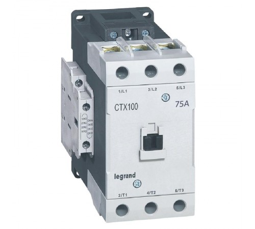 Контактор CTX3 100 3P 75A 2но2нз ~230В  416186  Legrand