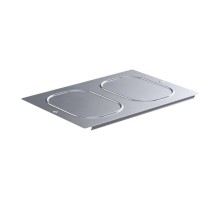 Крышка ответвителя Т-образного вертикального Стандарт INOX (AISI 316) 400  PR16.2774  Промрукав