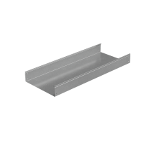 Лоток неперф. 100х400х1,0 L2000 мм "Стандарт ПЛЮС" INOX304  LNEplus100-400-1.0-2000 INOX304  КМ-Профиль
