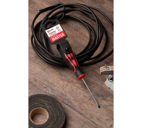 Отвертка Master SL3.5x75 мм EKF Basicsl-3.5-75-masEKF