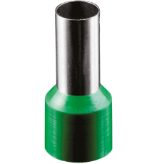 Наконечник 71 093 NET-E16-12 Е-гильзы НШВИ зелен. (50 шт/упак) 71093 Navigator