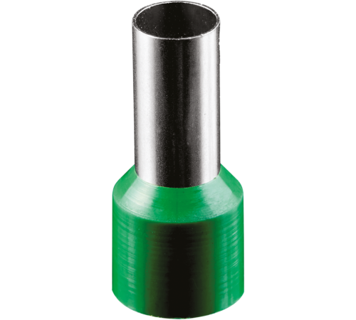 Наконечник 71 094 NET-E25-16 Е-гильзы НШВИ темн. зелен. (50 шт/упак) 71094 Navigator