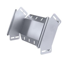 Угол вертикальный внешний 90 градусов Стандарт INOX (AISI 316) 300х80  PR16.3028  Промрукав