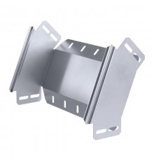 Угол вертикальный внешний 90 градусов Стандарт INOX (AISI 316) 300х80  PR16.3028  Промрукав