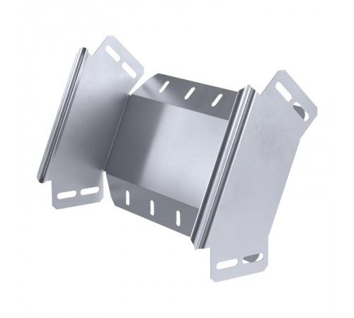 Угол вертикальный внешний 90 градусов Стандарт INOX (AISI 316) 300х80  PR16.3028  Промрукав