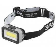 Фонарь налобный светодиодный GB-708 на батарейках, 3 режима, 5 Вт, СОВ, 3хААА, Шторм  Б0052750  ЭРА