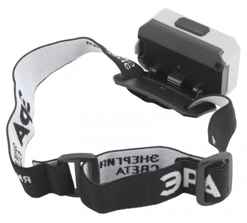 Фонарь налобный светодиодный GB-708 на батарейках, 3 режима, 5 Вт, СОВ, 3хААА, Шторм  Б0052750  ЭРА