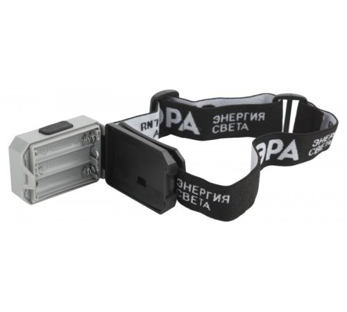 Фонарь налобный светодиодный GB-708 на батарейках, 3 режима, 5 Вт, СОВ, 3хААА, Шторм  Б0052750  ЭРА