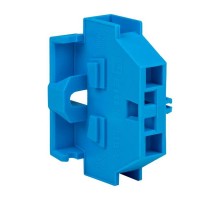 Миниклемма STB-4 32A (50 шт) синяя PROxima  stb-m-4-blue-r  EKF