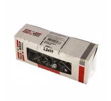 Гвоздь толевый евро оцинк. 3,0х50 (200 г) - коробка с окном  102042  Tech-KREP