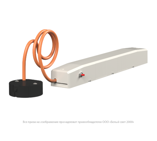 Светильник аварийного освещения BS-OKO-81-L1-INEXI3 Black  a15280  Белый свет