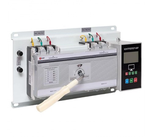 Устройство АВР ТСM-100/100А 3р EKF PROxima  ats-tsm-100A-3p-pro  EKF