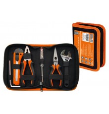 Слесарный набор №1, 6 предметов, тканевый чехол, "Гранит"  SQ1014-0201  TDM