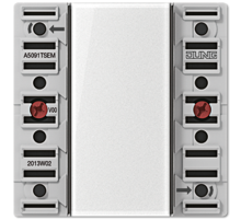 дополнительный кнопочный модуль универсальный 1гр  A5091TSEM  Jung