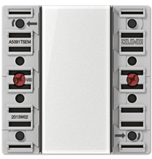 дополнительный кнопочный модуль универсальный 1гр  A5091TSEM  Jung