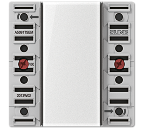 дополнительный кнопочный модуль универсальный 1гр  A5091TSEM  Jung