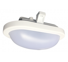 Светильник светодиодный пылевлагозащищенный для ЖКХ ДПБ PBH - PC3-OA 12W 4000K WHITE IP65 овал  5009264  Jazzway
