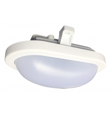 Светильник светодиодный пылевлагозащищенный для ЖКХ ДПБ PBH - PC3-OA 12W 4000K WHITE IP65 овал  5009264  Jazzway