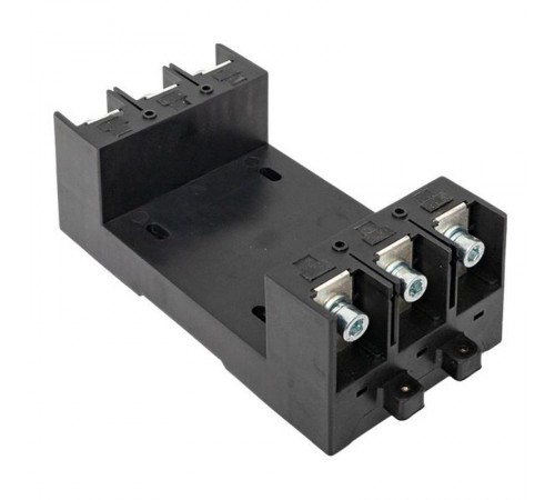 Панель втычная AV POWER-1/3TR заднего присоед. PID-1/3R 125А Averes  mccb-1TR-pin13R-125A  EKF