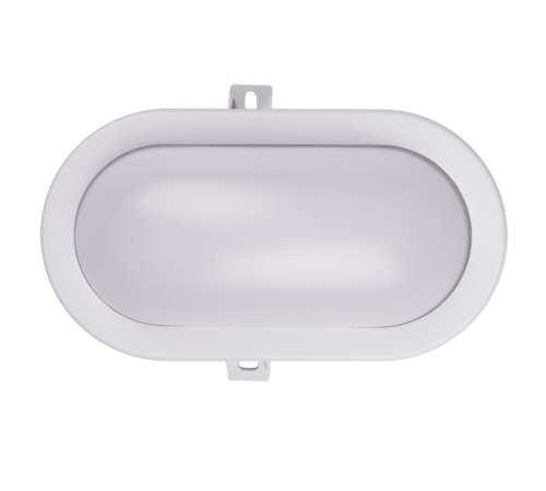 Светильник светодиодный пылевлагозащищенный для ЖКХ ДПБ PBH - PC3-OA 8W 4000K WHITE IP65 овал  5009257  Jazzway