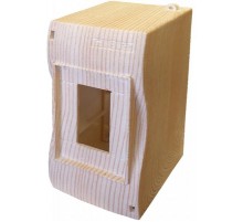 КМ2040-04 Корпус модульный открытой установки на 3-4 модуля, сосна  КМ2040-04  HEGEL