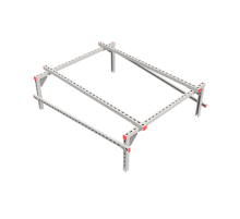 Опорная конструкция для установки оборудования TECHNORAPTOR 1200х1500  KM-TR-SSEI-1200-1500  КМ - профиль