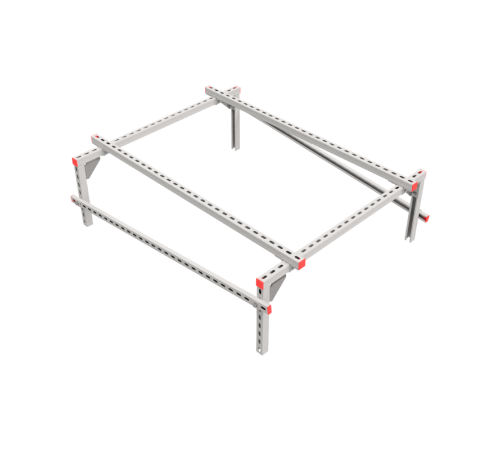 Опорная конструкция для установки оборудования TECHNORAPTOR 1200х1500 HD  KM-TR-SSEI-1200-1500 HD  КМ - профиль