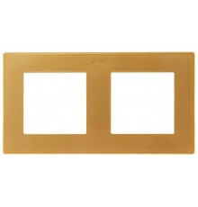 Simon 24 Золото Рамка 2-ая  2400620-066  Simon