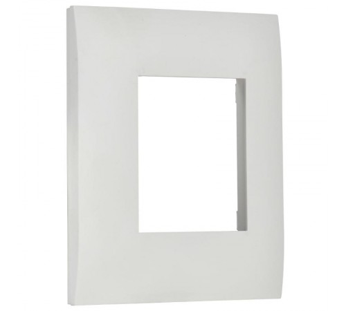 SKANDY Рамка 1-местная SK-F01W арктический белый  SK-M12-K01  IEK