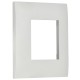 SKANDY Рамка 1-местная SK-F01W арктический белый  SK-M12-K01  IEK