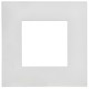 SKANDY Рамка 1-местная SK-F01W арктический белый  SK-M12-K01  IEK