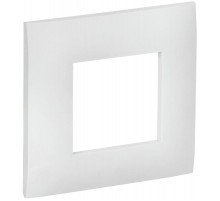 SKANDY Рамка 1-местная SK-F01W арктический белый  SK-M12-K01  IEK