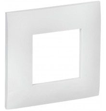 SKANDY Рамка 1-местная SK-F01W арктический белый  SK-M12-K01  IEK