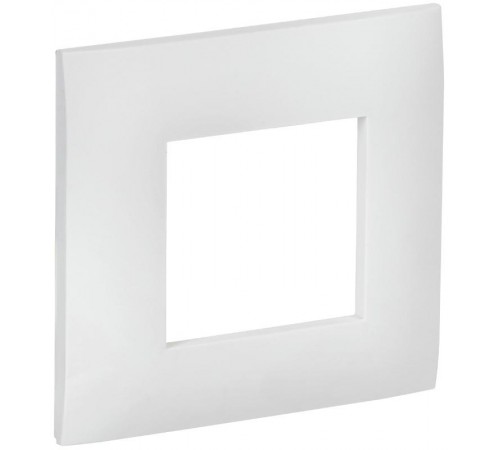 SKANDY Рамка 1-местная SK-F01W арктический белый  SK-M12-K01  IEK