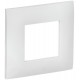 SKANDY Рамка 1-местная SK-F01W арктический белый  SK-M12-K01  IEK