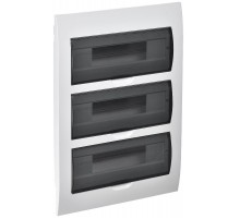 Бокс ЩРВ-П-36 модулей встраиваемый пластик IP41 (503х342х102мм)  MKP12-V-36-41-G  GENERICA