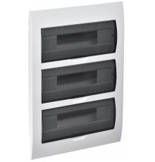 Бокс ЩРВ-П-36 модулей встраиваемый пластик IP41 (503х342х102мм)  MKP12-V-36-41-G  GENERICA