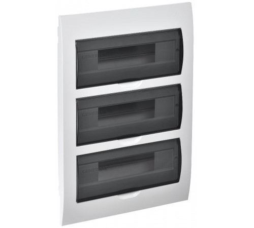 Бокс ЩРВ-П-36 модулей встраиваемый пластик IP41 (503х342х102мм)  MKP12-V-36-41-G  GENERICA