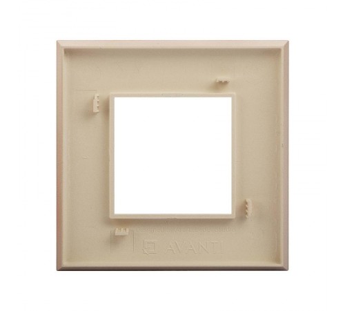 Рамка ARTLEBEDEV, "Avanti", "Кремовый жемчуг", 2 модуля  4425902  DKC