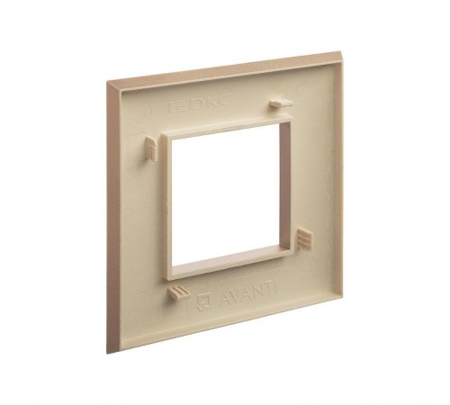 Рамка ARTLEBEDEV, "Avanti", "Кремовый жемчуг", 2 модуля  4425902  DKC