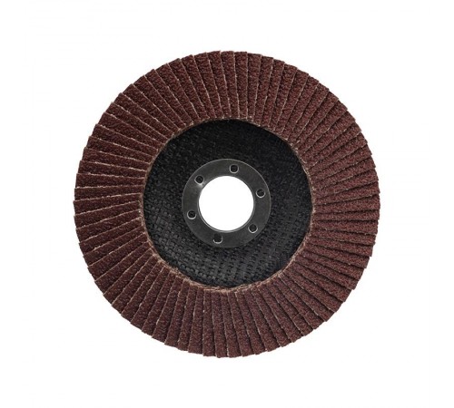 Круг лепестковый торцевой P 40, 125х22,2 мм  KR-90-0012  Kranz