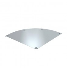 Крышка угловой секции 90° 600мм (DFBM 90 600 FS)  7138512  OBO Bettermann