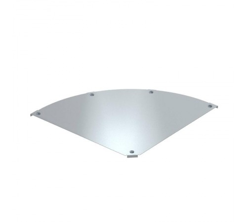 Крышка угловой секции 90° 600мм (DFBM 90 600 FS)  7138512  OBO Bettermann
