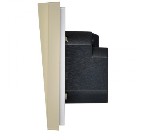 FORTE&PIANO Выключатель карточный 30А FP443 ваниль  FP-V11-0-10-1-K10  IEK