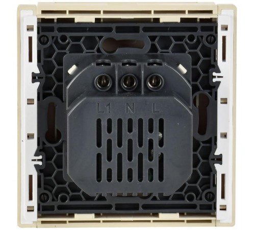 FORTE&PIANO Выключатель карточный 30А FP443 ваниль  FP-V11-0-10-1-K10  IEK