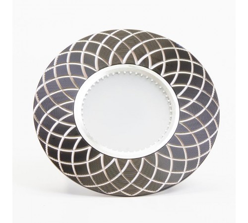 Светильник точечный встраиваемый под лампу GS-M388BK MR16 50W G5.3 черный  28887  FERON