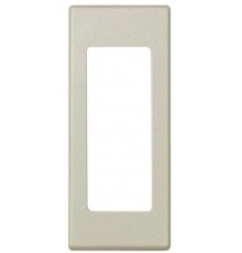 Simon 82 Накладка на розетку б/з, узкий модуль, S82C, слоновая кость  82040-61  Simon